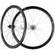 Miche Wheelset Supertype 440 Rc Clincher White Shimano Bike Bicycle Pair