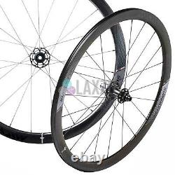 Miche Wheelset Supertype 440 RC Clincher White Shimano Bike Bicycle Pair