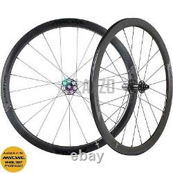 Miche Wheelset Supertype 440 RC Clincher White Shimano Bike Bicycle Pair