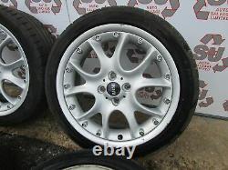 Mini Cooper 2007-2014 Alloy Wheels Set of 4 205 45 17 inch Split rim