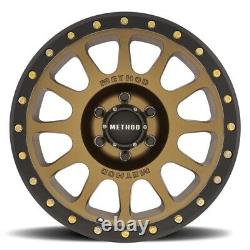 Mr305 Nv Fit Trd Bronze Method Wheels Rims Tires 265 70 17 Bfgoodrich Ko2 Set