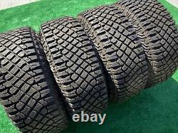 NEW Ford Bronco Beadlock Wheels Tires Badlands Sasquatch OEM Factory Black SET