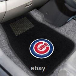 NEW MLB Chicago Cubs Car Truck Floor Mats Seat Covers & Steering Wheel Cover