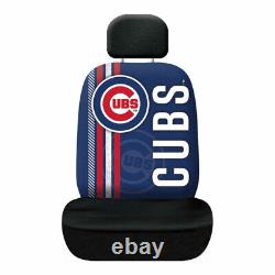 NEW MLB Chicago Cubs Car Truck Floor Mats Seat Covers & Steering Wheel Cover