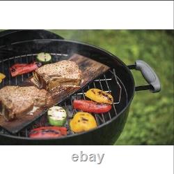 NEW Weber Original Kettle 18-in W Black Kettle Charcoal Grill + Free Shipping