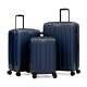Nonstop New York Luggage Expandable Spinner Wheels Hard Side Shell U2