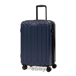 NONSTOP NEW YORK Luggage Expandable Spinner Wheels hard side shell U2