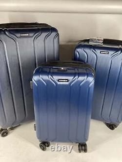 NONSTOP NEW YORK Luggage Expandable Spinner Wheels hard side shell U2