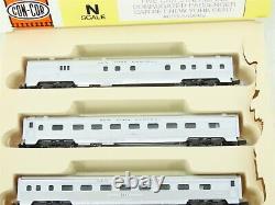 N Scale Con-Cor #003-540002 NYC New York Central Streamline 5-Car Passenger Set