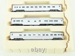 N Scale Con-Cor #003-540002 NYC New York Central Streamline 5-Car Passenger Set