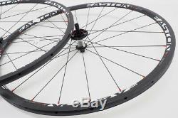 New! Easton EC90 SLX Carbon Fiber Road Bicycle Wheelset 700c Tubular Rim Brake