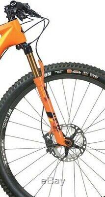 New Niner Air 9 Rdo Carbon 2 star Fox Factory SC Stans Arch Wheelset Small
