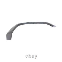 New Set of 2 Fender Flares Moulding Trim Wheel Opening Molding Chevy Canyon Pair