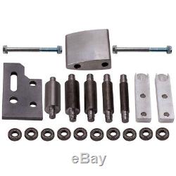 New Small Wheel Holder & Wheels Set for 2x72 Belt Grinder with Warranty