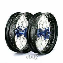 New Supermoto Wheels & Brake Rotors YAMAHA YZF250 YZF450 17 2014/2020