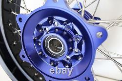 New Supermoto Wheels & Brake Rotors YAMAHA YZF250 YZF450 17 2014/2020