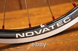 Novatec Johnny 406 Aluminum Clincher Wheelset For Small Wheels 20 Inches For Shi