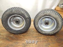 OEM Simplicity Conquest Front Wheels Set of Two 1722305SM