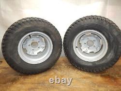 OEM Simplicity Prestige 1694618 Set of TWO Rear Tire/Rim 1 1726489SM