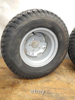 OEM Simplicity Prestige 1694618 Set of TWO Rear Tire/Rim 1 1726489SM