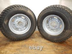 OEM Simplicity Prestige 1694618 Set of TWO Rear Tire/Rim 1 1726489SM