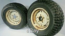 OEM Simplicity WHEEL AND TIRE ASSEMBLY SET OF (2) 23X10.5-12 1678797 fit SunStar