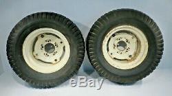 OEM Simplicity WHEEL AND TIRE ASSEMBLY SET OF (2) 23X10.5-12 1678797 fit SunStar