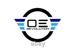 OE Revolution C-14 Wheels 24x10 (31, 6x139.7, 78.1) Silver Rims Set of 4