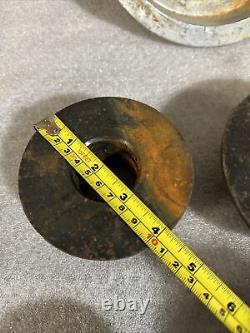 Original Snap On John Bean Wheel Balancer Cone Lot Coats Small To Large