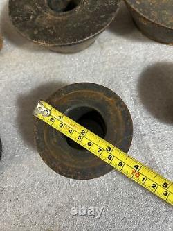 Original Snap On John Bean Wheel Balancer Cone Lot Coats Small To Large