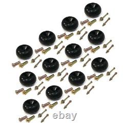 (Pack of 12) Deck Wheel Kit for Simplicity 1700184SM, 1700184 Lawnmower Tractor