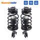 Pair Front Complete Strut Withcoil Spring Assembly For 2004-2006 Toyota Sienna Fwd