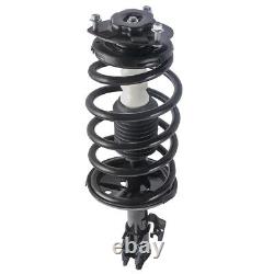 Pair Front Complete Strut withCoil Spring Assembly For 2004-2006 Toyota Sienna FWD