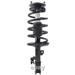 Pair Front Complete Strut withCoil Spring Assembly For 2004-2006 Toyota Sienna FWD