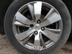 Peugeot 2008 MK1 2013 2019 16 Alloy Wheel & Tyre Full Set 205 55 R16