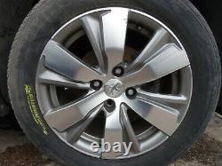 Peugeot 2008 MK1 2013 2019 16 Alloy Wheel & Tyre Full Set 205 55 R16