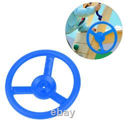 Plastic Outdoor Playground Small Steering Wheel Toy Swing Set Accessories