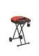 Propane Gas Grill Camping Outdoor Bbq Cooking Portable Wheels Easy Set Up Steel