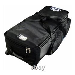 Protection Racket 5028W-09 28 x 14 x 10 Drum Set Hardware Bag with Wheels