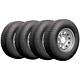 Provider 15 10 Ply Radial Trailer Tire&wheel-st 225/75r15 6 Lug Silver Set Of 4