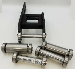 Pulley Wheel Belt Grinder Small Wheel Holder Set Fits Smart Grinder S1, L1