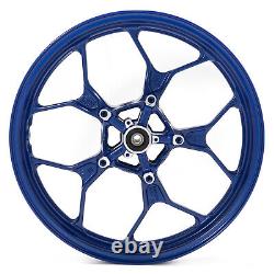 R3 15-22 Gloss Blue 2.75''/4'' Front Rear Wheel Rim set for Yamaha MT-03 20-22