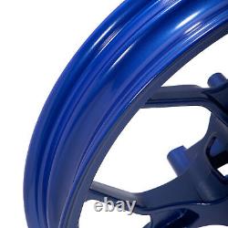 R3 15-22 MT-03 20-22 Gloss Blue 2.75''/4'' Front Rear Wheel Rim set for Yamaha