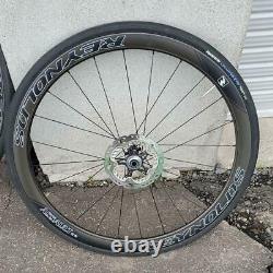 REYNOLDS ASSAULT carbon wheels 700c 25c Bicycles Used SHIMANO XTR SM-RT99