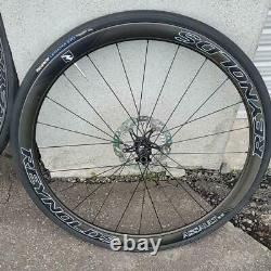 REYNOLDS ASSAULT carbon wheels 700c 25c Bicycles Used SHIMANO XTR SM-RT99
