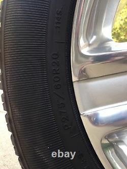 Ram 1500 wheels and tires BRAND NEW Set of 4