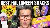 Ranking The Best Halloween Snacks