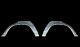 Rear Wheel Arch Fender / Quarter Panel Repair Small Set For Mercedes 190 W201