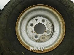 Rear wheel rim tire 18x8.5-8 set Craftsman ZT7000 50 zero turn mower N7D