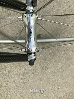 Ridley Excalibur road bike size small excellent condition Ultegra wheelset $2200